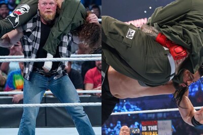 WWE SmackDown Results: Brock Lesnar Returns from Suspension to Bully His Way into Day 1 Title Match vs Roman Reigns