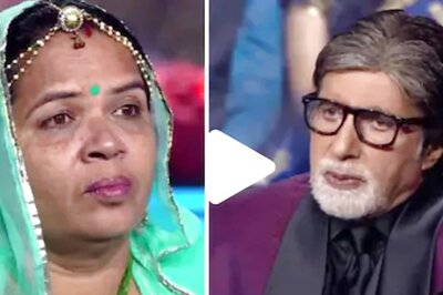 Amitabh Bachchan Gets Emotional After Listening To KBC 14 Contestant's Story