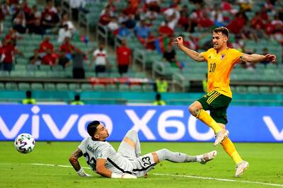 Euro 2020: Aaron Ramsey, Connor Roberts Helps Wales Beat Turkey 2-0, Close in on Knockouts