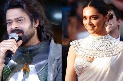 Prabhas Fans Go Crazy As Actor Says Deepika Padukone Is 'Superstar' at Kalki 2989 AD Event | Watch