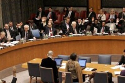 UNSC approves sanctions on Iran
