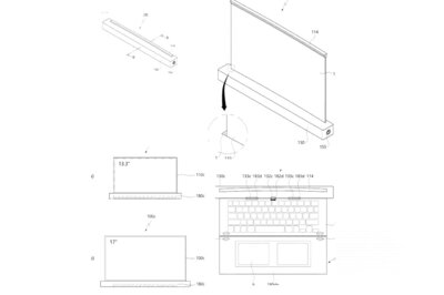 LG Appears to Be Working on a 17-Inch Rollable Laptop, Patent Hints