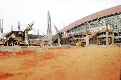 1 Worker Dies, Another Injured After Roof Collapses at Bhubaneswar airport