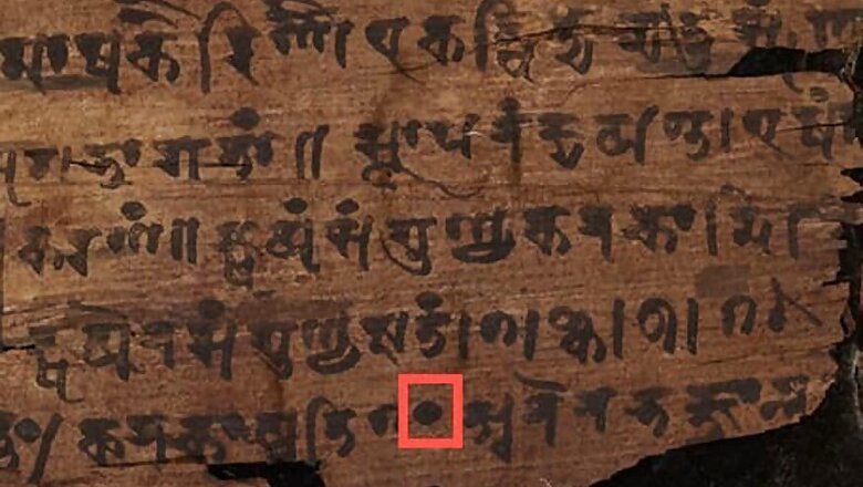 Indians Invented 'Zero' 500 Years Earlier Than Thought: Study