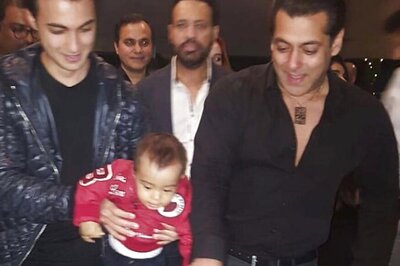 Salman Khan Rings In His 51st Birthday With Nephew Ahil At His Panvel Farmhouse