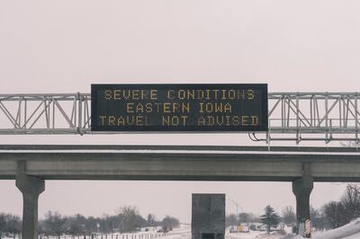 Record-Breaking Cold Hits US Heartland Amid Icy Winter; Causes Delays in Flights, Prez Campaigns