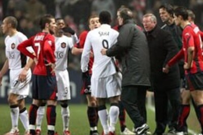 Real, ManU win in Champions League