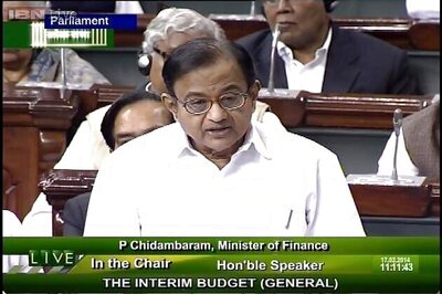 Budget 2014: Chidambaram makes veiled attack on Modi, Kejriwal