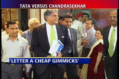 Tata Tele responds to Chandrasekhar's letter