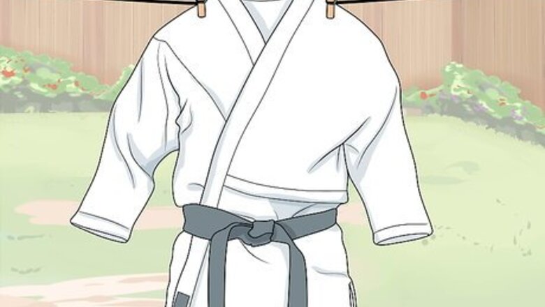 How to Wash a Gi