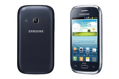 Samsung Galaxy Young launched in India at Rs 8,010