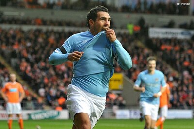 Silva scores as Man City beat Blackpool