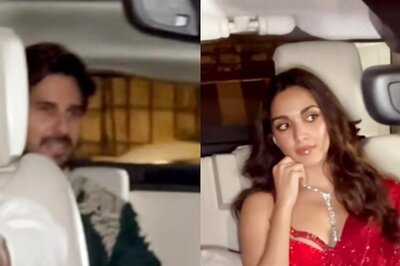 Kiara Advani, Sidharth Malhotra Arrive In Style For A Diwali Bash, Fans Call Them 'Power Couple'