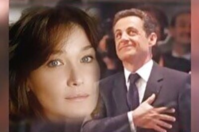 Bruni not coming to India, denies marriage with Sarko