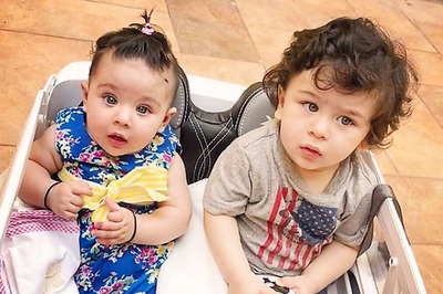 Taimur and Inaaya's Viral Picture is a Treat We Deserve on Weekend!