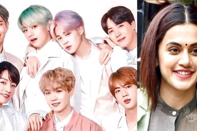 BTS Sweeps 3 Wins at Billboard Music Awards 2022, Taapsee Pannu to Co-Produce Dhak Dhak