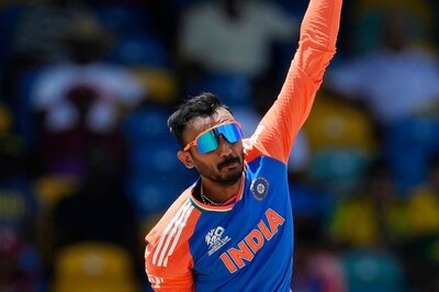 'Wicket was Stopping and Keeping Low, Tried to Bowl in Right Areas,' Says Axar Patel After Match-winning Three-fer Against England in Semis