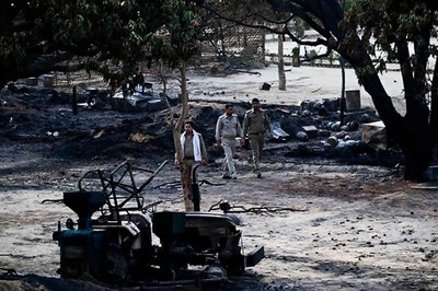 Mathura Under Police Watch, Uneasy Calm Prevails