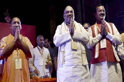 Days After RSS Chief's Ram Temple Push, Shah And Yogi to Meet Top Sangh Leaders in Lucknow