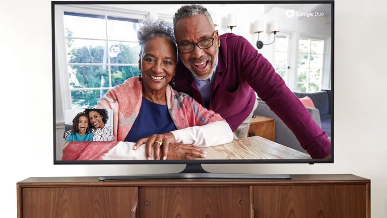 Video Calls Will Be Even More Fun As Google Duo App For Android TV Is Incoming