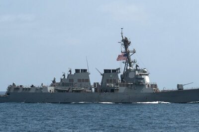 US Warship Foils Iran-backed Houthi Attempt to Disrupt Shipping, Downs Drone, Missile