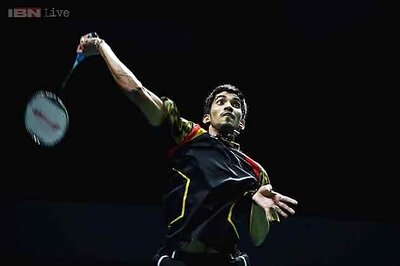 Srikanth, Kashyap in third round of Syed Modi Badminton