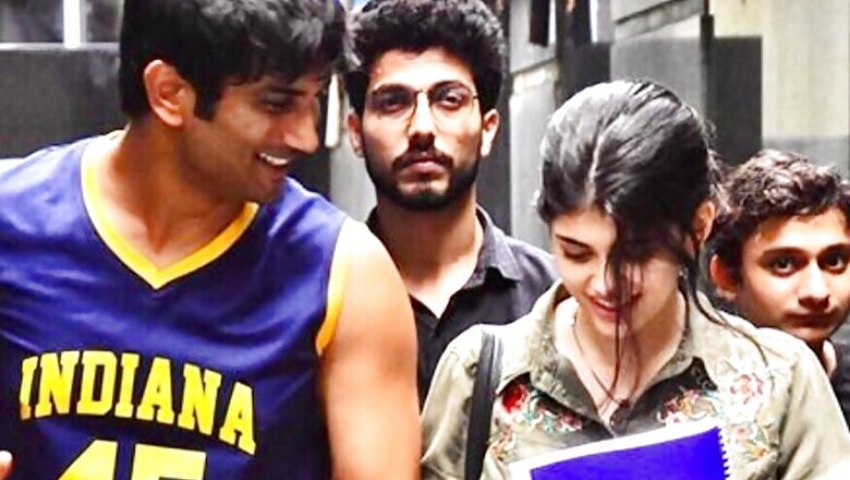Sushant Singh Rajput's Dil Bechara Co-actor Sanjana Sanghi Records Her Statement