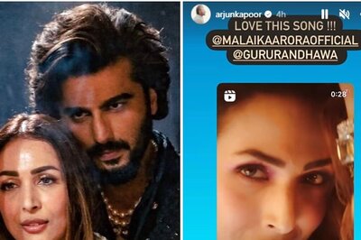 Arjun Kapoor Reviews Malaika Arora’s Song Tera Hi Khayal With Guru Randhawa, See It Here