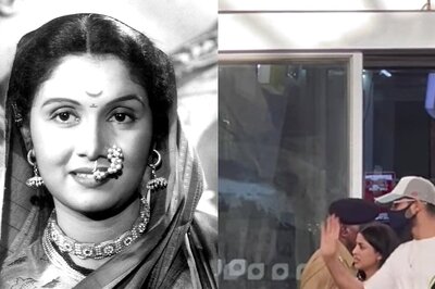 Veteran Actress Sulochana Latkar Dies; Navya Nanda, Siddhant Chaturvedi Make FIRST Joint Appearance