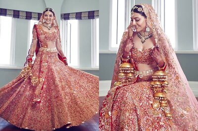 See Kajal Aggarwal's Stunning Pictures from Her Bridal Photoshoot