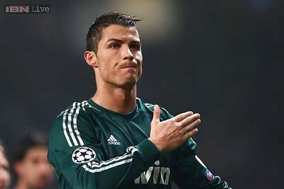 Cristiano Ronaldo may feature in United friendly, says Ancelotti