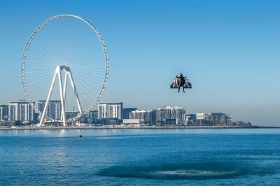 Real-Life Iron Man With Flying Jet Suit Creates World Record: Watch Video