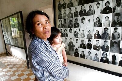 Khmer Rouge’s Chief Jailer, Guilty Of War Crimes, Dies At 77