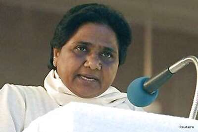Policies of Centre, Guj govt benefiting corporates: Mayawati