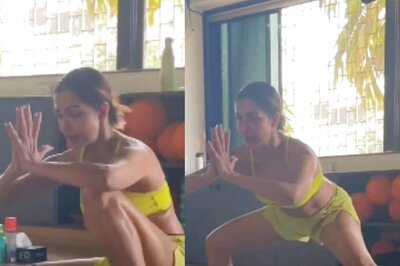 Malaika Arora Wows Netizens As She Nails Intense Yoga Asana In New Video; Fan Says 'So Inspiring'