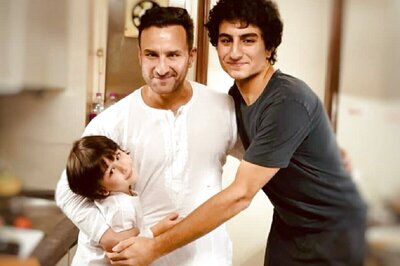 Kareena Kapoor Shares Adorable Picture of 'Favourite Boys' Saif Ali Khan, Ibrahim and Taimur