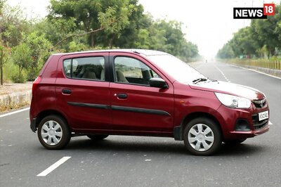 Maruti Suzuki Sells 1.07 Lakh Units of Alto in First 5 Months of 2017