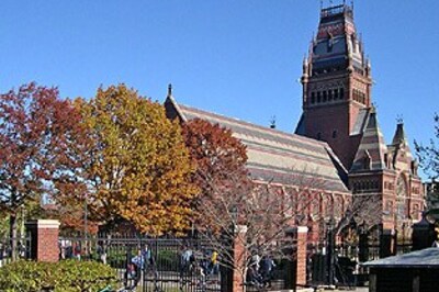 'Dream' studies: Getting into Harvard gets more tough