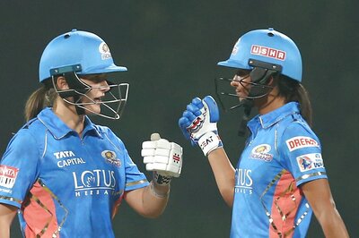 WPL 2023: Harmanpreet Kaur's Quickfire 65 Powers Mumbai Indians to 207/5 vs Gujarat Giants