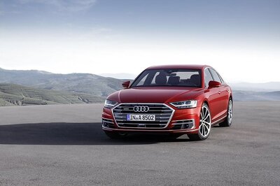 The New Audi A8 Revealed, Features Audi AI and Active Suspension
