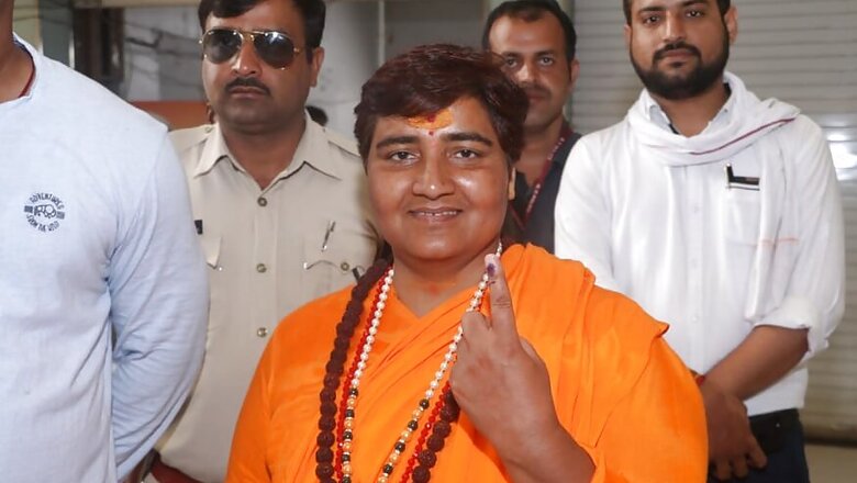 Congress Hits Out at Govt Over Pragya Thakur's Appointment to Consultative Committee on Defence