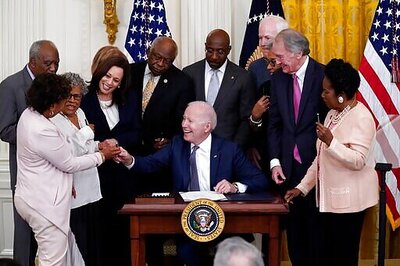 Federal Holiday Pressures Companies To Give Juneteenth Off