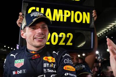 Year Ender 2022: World Champion Max Verstappen Steps up With Dominant Second After a Dramatic First