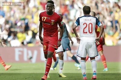 Football World Cup 2014: How the world tweeted #BEL versus #RUS