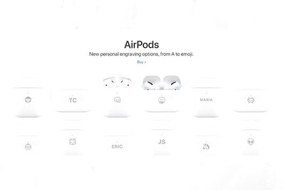 Your Next Apple AirPods Could be Engraved With Select Emojis and Text for Free