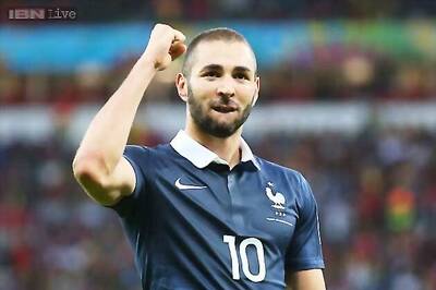 Benzema shines as France beat Portugal 2-1 in friendly