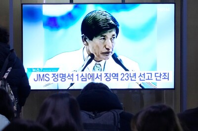 Netflix-Famed South Korean Religious Sect Leader Gets 23-Year Prison Term Over Sex Crimes