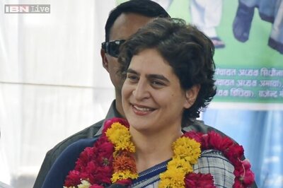 Won't campaign in Varanasi, will focus on Amethi, Raebareli: Priyanka