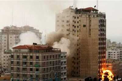 Israel bombing kills militant in Gaza Strip