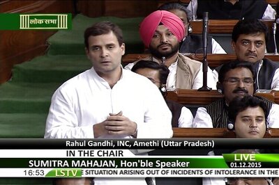 Modi has nothing to say on killing of Pansare and Kalburgi or Dadri, protest means sedition under him: Rahul